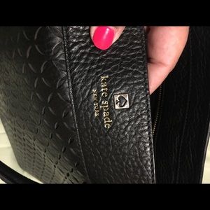 Black authentic Kate spade bag
